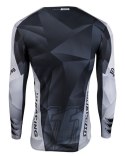 111 RACING KOSZULKA MOTO RAZOR /SZARY XXL