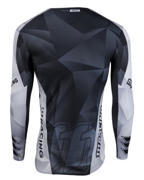 111 RACING KOSZULKA MOTO RAZOR /SZARY XXL 111 RACING KOSZULKA MOTO RAZOR /SZARY XXL