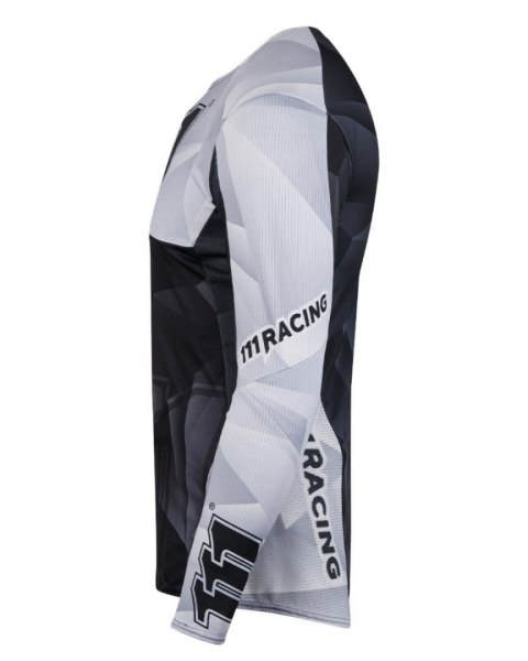 111 RACING KOSZULKA MOTO RAZOR /SZARY XXL 111 RACING KOSZULKA MOTO RAZOR /SZARY XXL