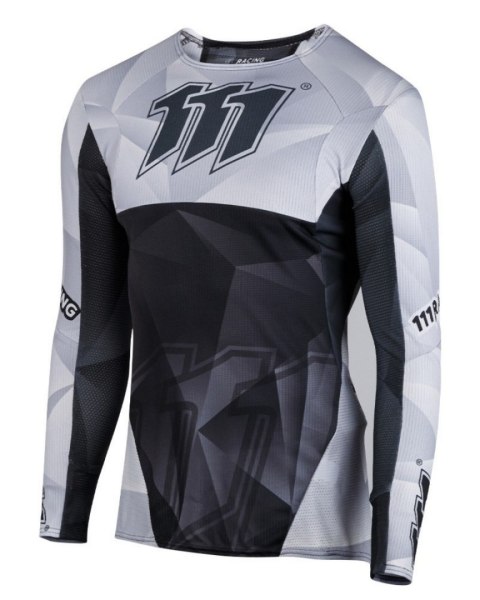 111 RACING KOSZULKA MOTO RAZOR /SZARY XXL 111 RACING KOSZULKA MOTO RAZOR /SZARY XXL