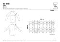 111 RACING KOSZULKA MOTO 111.1 -SHARP RED KOLOR BIAŁY/CZERWONY ` XXXL
