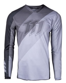 111 RACING KOSZULKA MOTO 111.3 -GUNMETAL KOLOR SZARY/CZARNY ` XXL