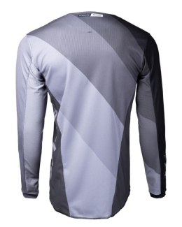 111 RACING KOSZULKA MOTO 111.3 -GUNMETAL KOLOR SZARY/CZARNY ` XXL