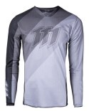 111 RACING KOSZULKA MOTO 111.3 -GUNMETAL KOLOR SZARY/CZARNY ` S
