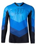 111 RACING KOSZULKA MOTO 111.3 -MOONBEAM KOLOR NIEBIESKI/CZARNY ` S