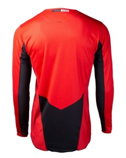 111 RACING KOSZULKA MOTO 111.3 -REDRISK KOLOR CZERWONY/BIAŁY/CZARNY ` S