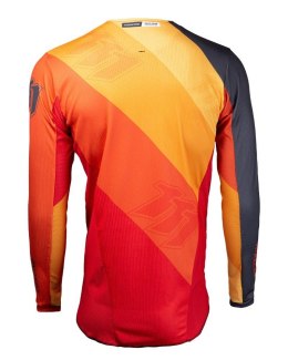 111 RACING KOSZULKA MOTO 111.3 - SPECTRAL RED/ORANGE/BLACK ROZMIAR XXL