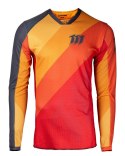 111 RACING KOSZULKA MOTO 111.3 - SPECTRAL RED/ORANGE/BLACK ROZMIAR M