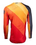 111 RACING KOSZULKA MOTO 111.3 - SPECTRAL RED/ORANGE/BLACK ROZMIAR M
