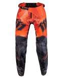 111 RACING SPODNIE MOTO 111.1 -RAPID ORANGE KOLOR POMARAŃCZOWY/CZARNY ` 32