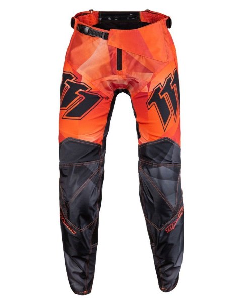 111 RACING SPODNIE MOTO 111.1 -RAPID ORANGE KOLOR POMARAŃCZOWY/CZARNY ` 32