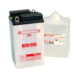 BS AKUMULATOR B49-6 6V 8AH 91X83X160 OBSŁUGOWY-ELEKTROLIT OSOBNO 4 UE2019 1148