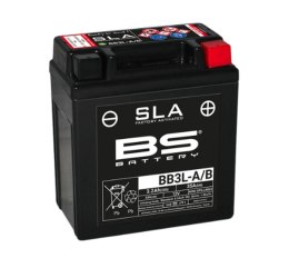 BS AKUMULATOR BB3L-B 12V 3AH 98X56X110 BEZOBSŁUGOWY - ZALANY