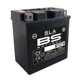 BS AKUMULATOR BTZ7V 12V 6,5AH 113X70X121 BEZOBSŁUGOWY - ZALANY