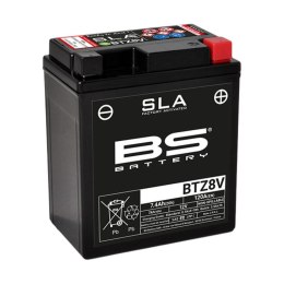 BS AKUMULATOR BTZ8V FA YTZ8V 12V 7AH 113X70X130 BEZOBSŁUGOWY -ZALANY 120A 8