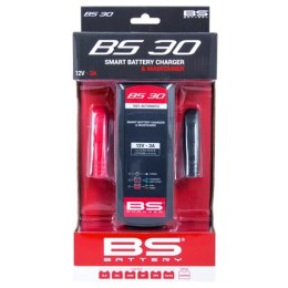 BS ŁADOWARKA AKUMULATORÓW BS30 12V STD AGM GEL, LITHIUM LIFE P04, 3A DO 60AH EL 700566