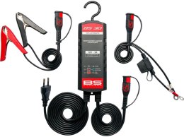 BS ŁADOWARKA AKUMULATORÓW BS30 12V STD AGM GEL, LITHIUM LIFE P04, 3A DO 60AH EL 700566