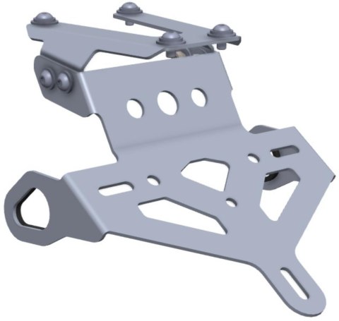 CROSSPRO MOCOWANIE TABLICY REJESTRACYJNEJ XTZ 690 TENERE 700 WORLD RAID 19-23
