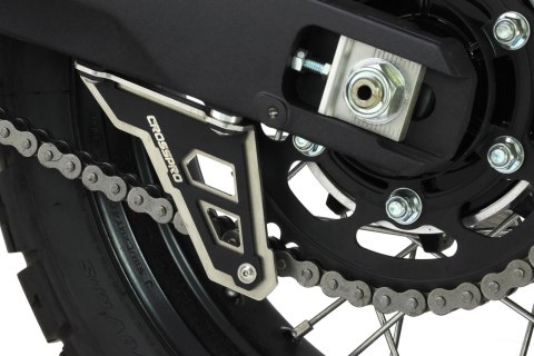 CROSSPRO PROWADNICA ŁAŃCUCHA XTZ 690 TENERE 700/WORLD RAID 19-23 BLUE CROSSPRO PROWADNICA ŁAŃCUCHA XTZ 690 TENERE 700/WORLD RAID 19-23 BLUE