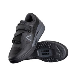 LEATT BUTY ROWEROWE 5.0 CLIP SHOE STEALTH CZARNY 42 26.5 CM