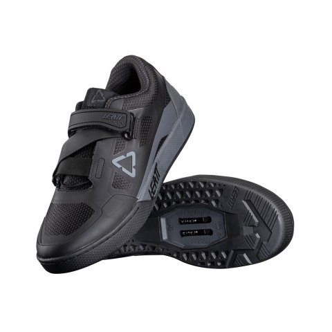 LEATT BUTY ROWEROWE 5.0 CLIP SHOE STEALTH CZARNY 42 26.5 CM