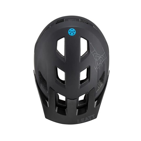 LEATT KASK ROWEROWY MTB ALLMTN 1.0 V23 HELMET STEALTH CZARNY L 59-63 CM LEATT KASK ROWEROWY MTB ALLMTN 1.0 V23 HELMET STEALTH CZARNY L 59-63 CM