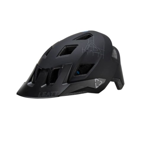 LEATT KASK ROWEROWY MTB ALLMTN 1.0 V23 HELMET STEALTH CZARNY S 51-55 CM LEATT KASK ROWEROWY MTB ALLMTN 1.0 V23 HELMET STEALTH CZARNY S 51-55 CM