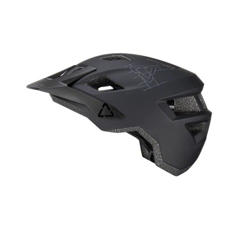 LEATT KASK ROWEROWY MTB ALLMTN 1.0 V23 HELMET STEALTH CZARNY S 51-55 CM LEATT KASK ROWEROWY MTB ALLMTN 1.0 V23 HELMET STEALTH CZARNY S 51-55 CM