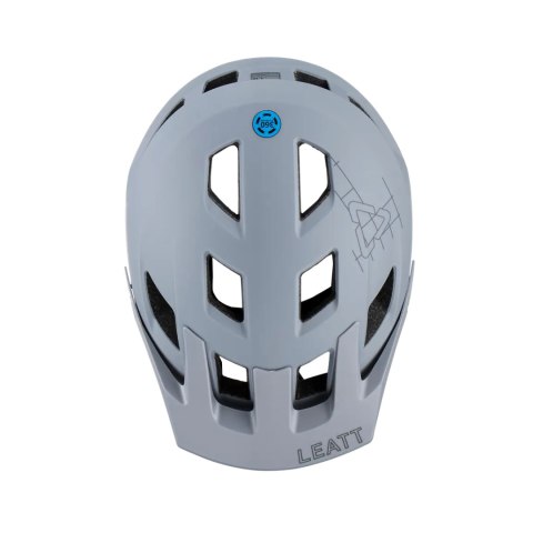 LEATT KASK ROWEROWY MTB ALLMTN 1.0 V23 HELMET TITANIUM SZARY L 59-63 CM LEATT KASK ROWEROWY MTB ALLMTN 1.0 V23 HELMET TITANIUM SZARY L 59-63 CM