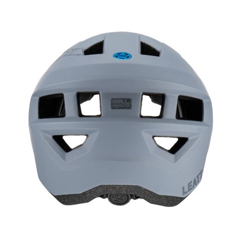 LEATT KASK ROWEROWY MTB ALLMTN 1.0 V23 HELMET TITANIUM SZARY L 59-63 CM LEATT KASK ROWEROWY MTB ALLMTN 1.0 V23 HELMET TITANIUM SZARY L 59-63 CM