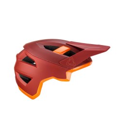 LEATT KASK ROWEROWY MTB ALLMTN 3.0 V23 HELMET LAVA BORDOWY/ORANGE L 59-63