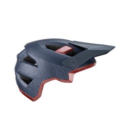 LEATT KASK ROWEROWY MTB ALLMTN 3.0 V23 HELMET SHADOW GRANATOWY/BORDOWY M 55