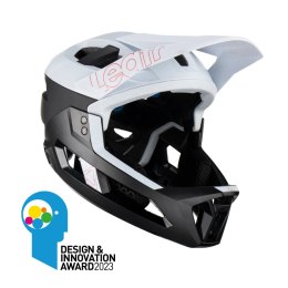 LEATT 2023 KASK ROWEROWY MTB ENDURO 3.0 WYPINANA SZCZĘKA S 51-55 CM