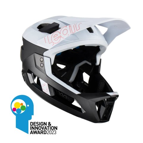 LEATT 2023 KASK ROWEROWY MTB ENDURO 3.0 WYPINANA SZCZĘKA S 51-55 CM