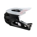LEATT 2023 KASK ROWEROWY MTB ENDURO 3.0 WYPINANA SZCZĘKA S 51-55 CM