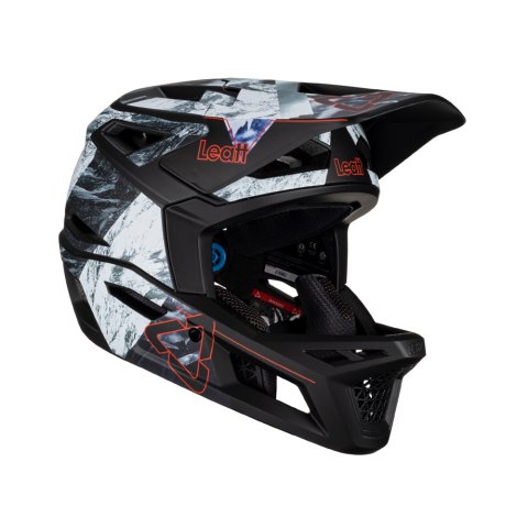LEATT KASK ROWEROWY GRAVITY 4.0 V23 HELMET ALPINE BLACK/GREY L 59-60 CM LEATT KASK ROWEROWY GRAVITY 4.0 V23 HELMET ALPINE BLACK/GREY L 59-60 CM