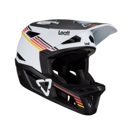 LEATT KASK ROWEROWY MTB GRAVITY 4.0 V23 HELMET WHITE BIAŁY/CZARNY XL 61-62