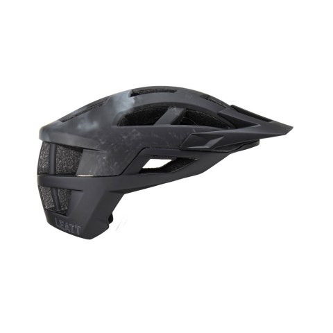 LEATT KASK ROWEROWY MTB TRAIL 2.0 V23 HELMET STEALTH CZARNY S 51-55 CM