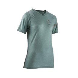 LEATT KOSZULKA ROWEROWA DAMSKA MTB ALLMTN 3.0 JERSEY PISTACHIO PISTACJOWY L