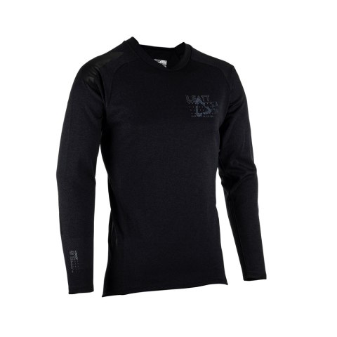 LEATT KOSZULKA ROWEROWA MTB ALLMTN 5.0 JERSEY BLACK XXL