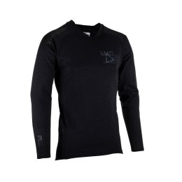 LEATT KOSZULKA ROWEROWA MTB ALLMTN 5.0 JERSEY BLACK M