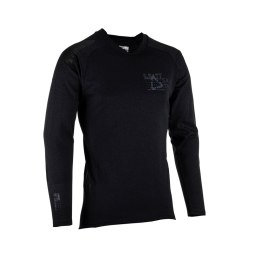 LEATT KOSZULKA ROWEROWA MTB ALLMTN 5.0 JERSEY BLACK S
