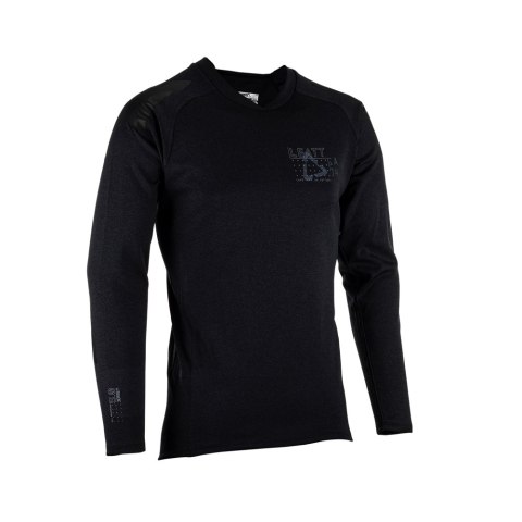 LEATT KOSZULKA ROWEROWA MTB ALLMTN 5.0 JERSEY BLACK S