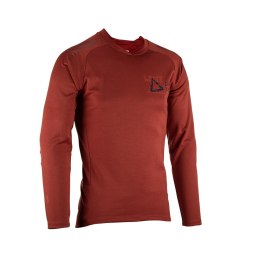 LEATT KOSZULKA ROWEROWA MTB ALLMTN 5.0 JERSEY LAVA BORDOWY M