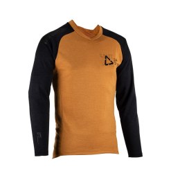 LEATT KOSZULKA ROWEROWA MTB ALLMTN 5.0 JERSEY RUST RDZAWY/CZARNY XXL