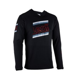 LEATT KOSZULKA ROWEROWA MTB ENDURO 4.0 JERSEY BLACK S