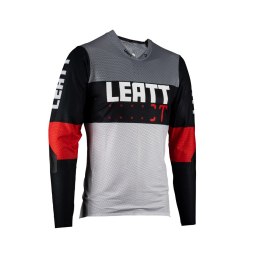 LEATT KOSZULKA ROWEROWA MTB GRAVITY 4.0 JERSEY TITANIUM L
