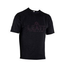 LEATT KOSZULKA ROWEROWA MTB TRAIL 1.0 JERSEY BLACK S