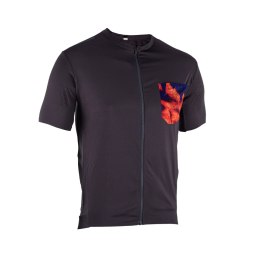 LEATT KOSZULKA ROWEROWA MTB TRAIL 3.0 JERSEY SHADOW CZARNY S