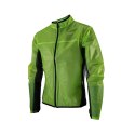 LEATT KURTKA PRZECIWDESZCZOWA MTB ROWEROWA PÓŁPRZEŹROCZYSTA JACKET L